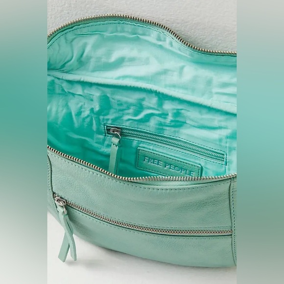 NWOT Free People Wilder Embellished Sling Bag - Picture 4 of 9